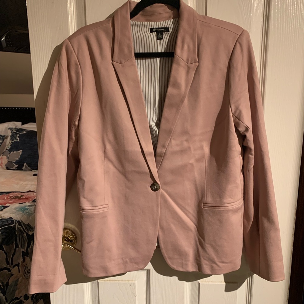 Versona Blush Pink Blazer